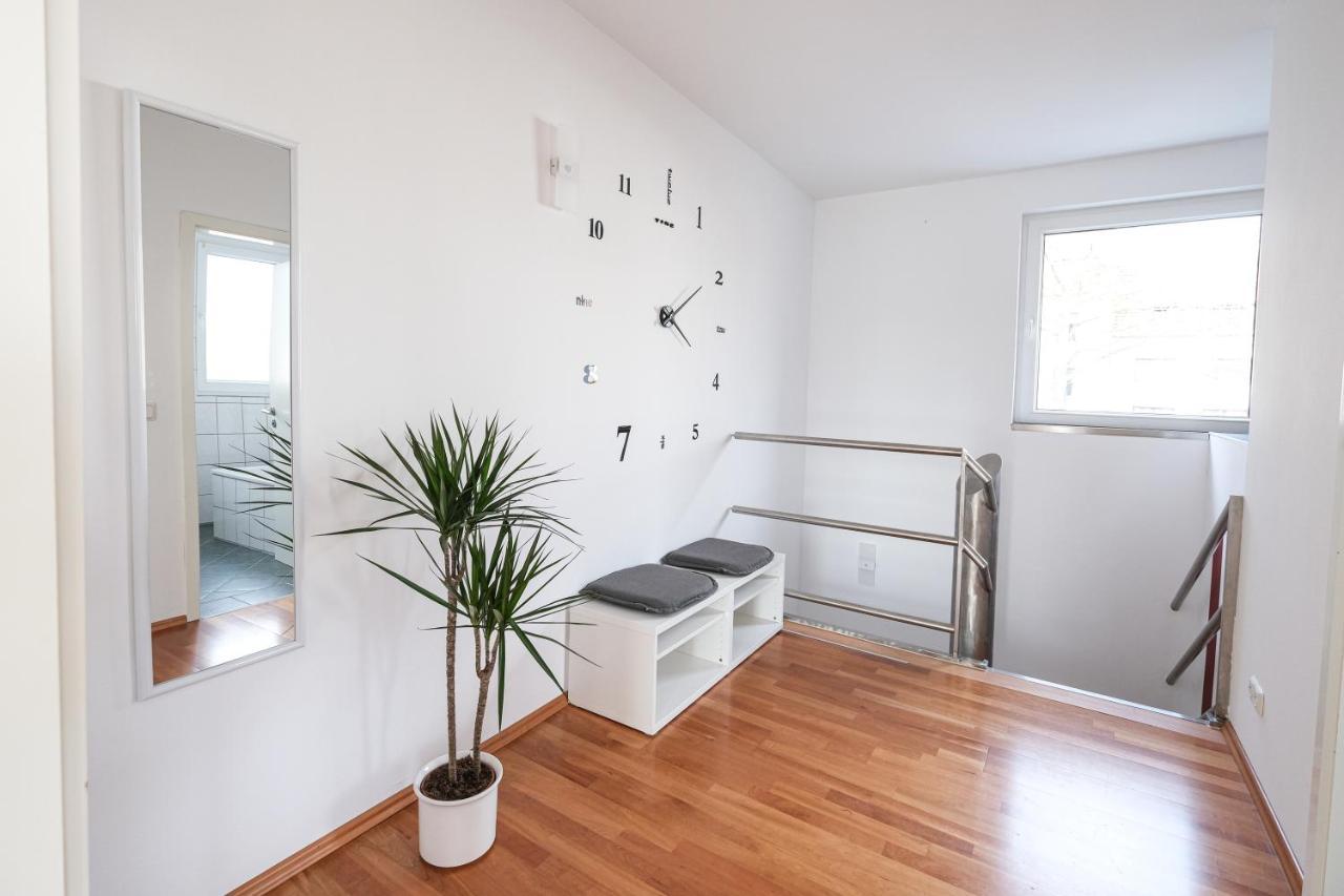 Apartment mit Wohnflair Essen Exterior foto